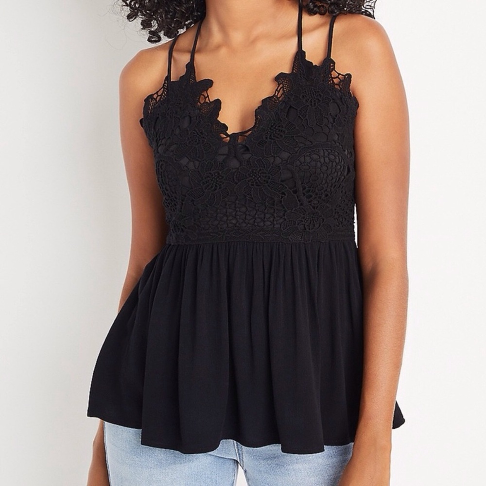 Maurices Crochet Camisole Top‎